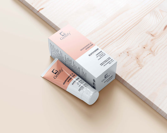 Gentify Care Glutathione Face Wash with Kojic Acid & Vitamin C | Brightening & Anti-Pigmentation Cleanser for Radiant Skin