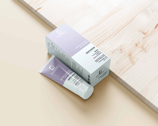 Gentify Care Radiance Moisturizer with Vitamin C, Niacinamide & Hyaluronic Acid – Hydration & Glow for All Skin Types